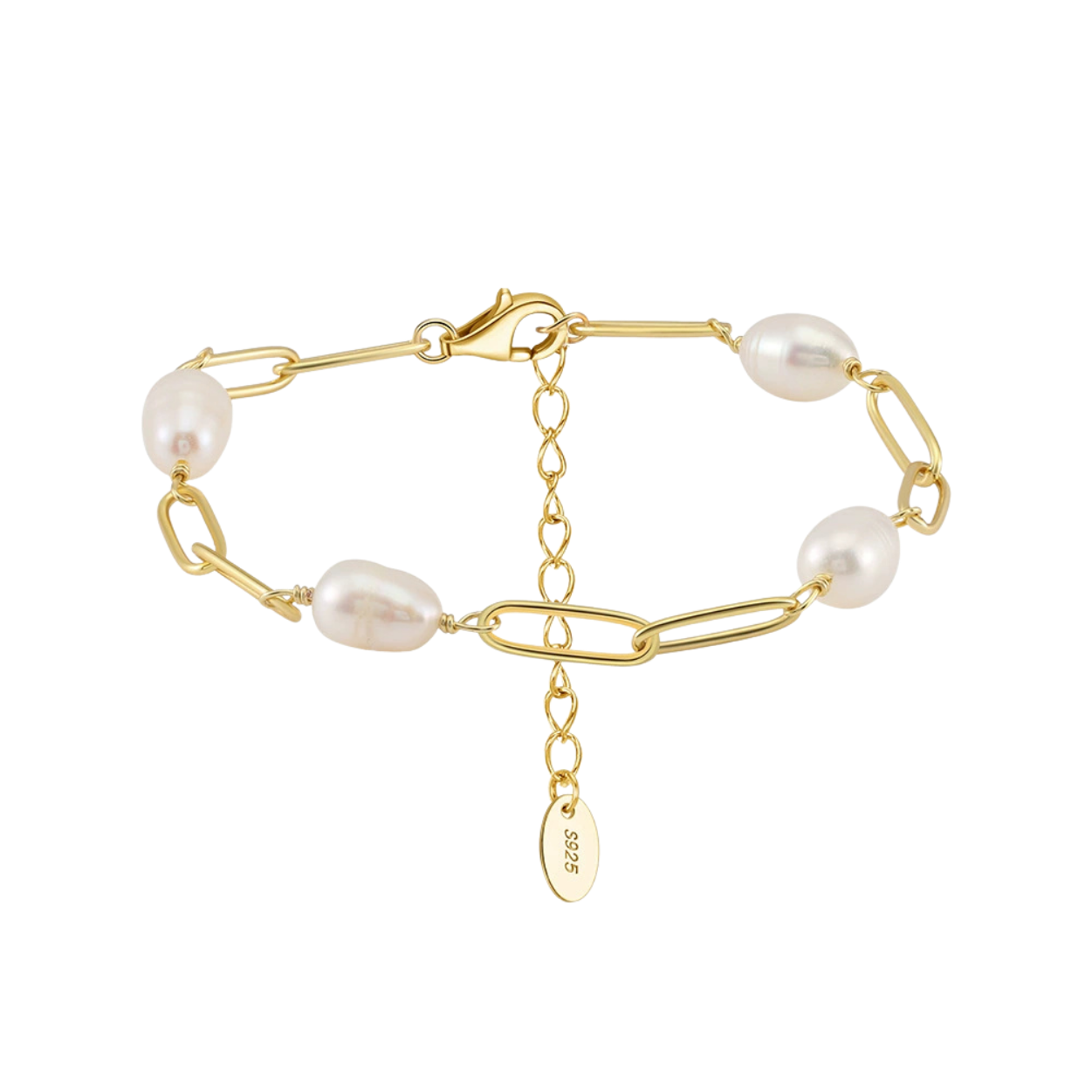 White Waves Bracelet