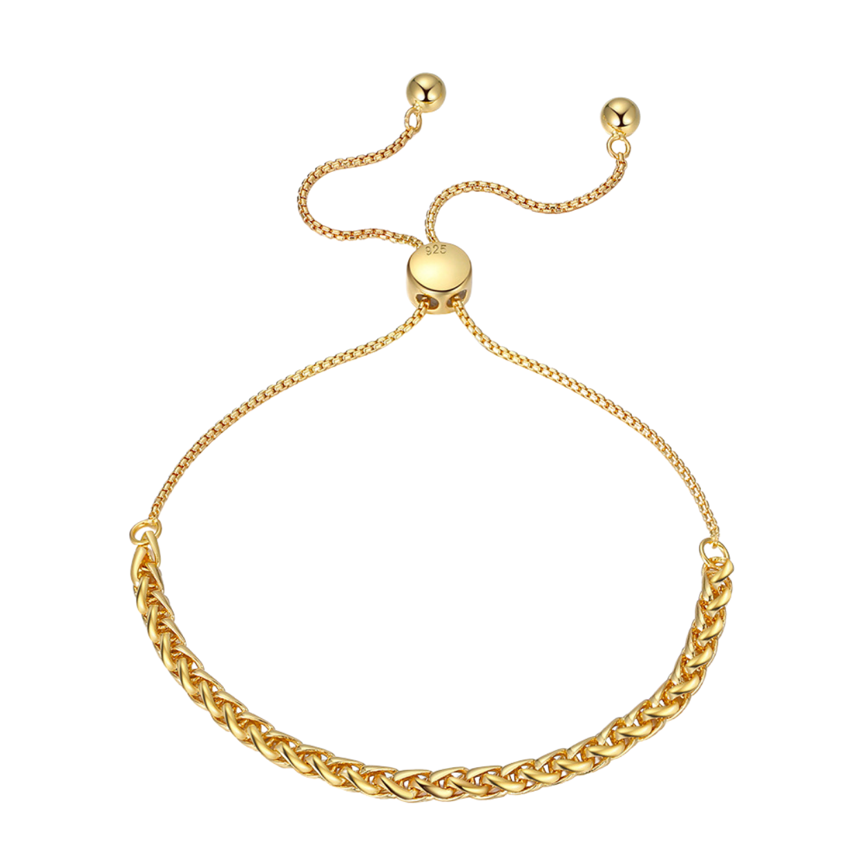 Chopin Chain Silver Modern Bracelet