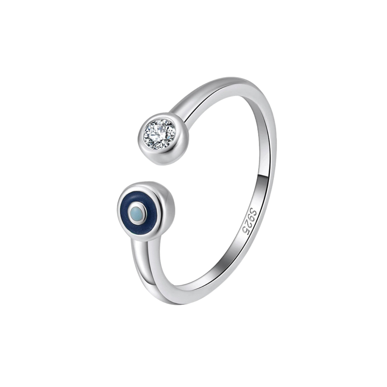 Golden Edge Silver 14K Gold Plating Ring