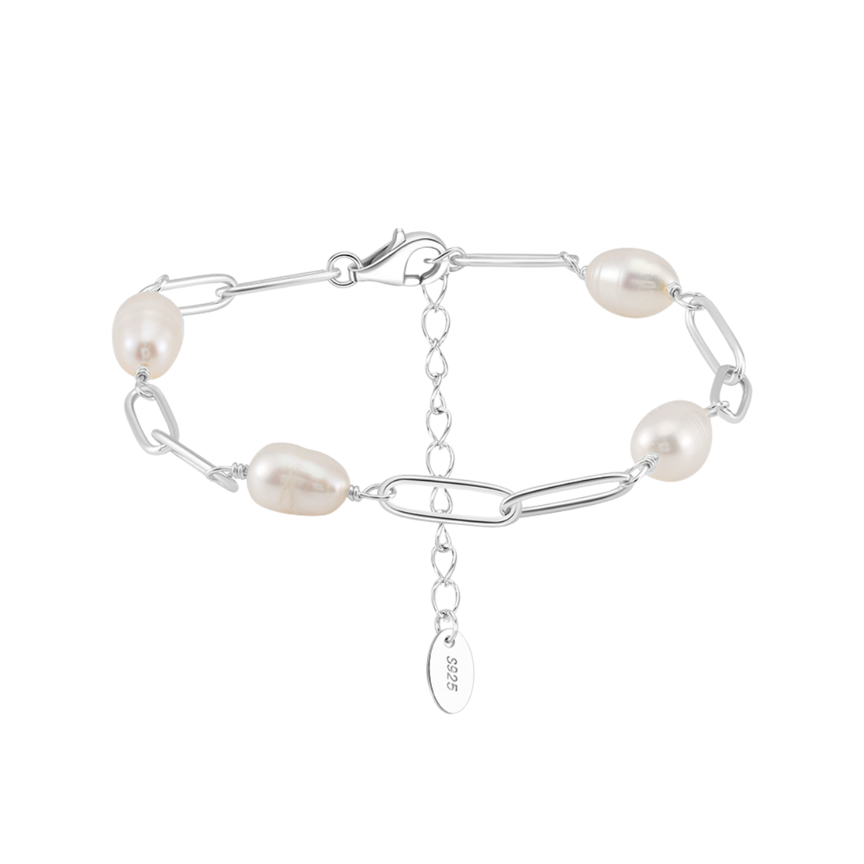 White Waves Bracelet