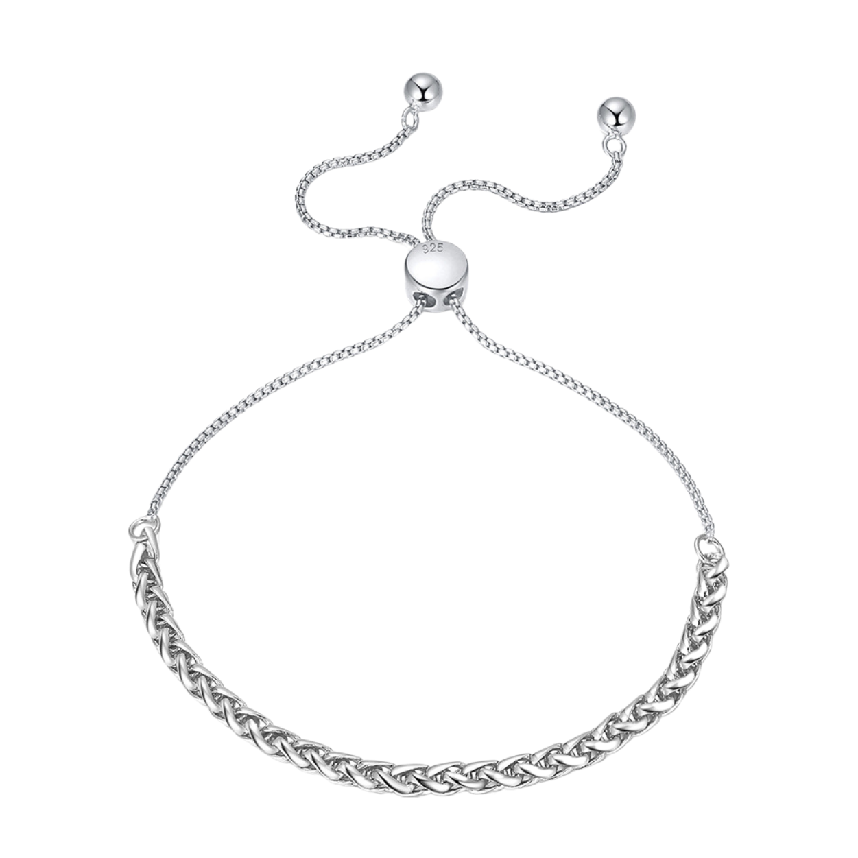 Chopin Chain Silver Modern Bracelet