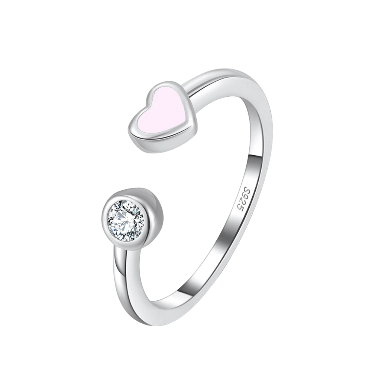 Golden Glow Minimal Adjustable Ring