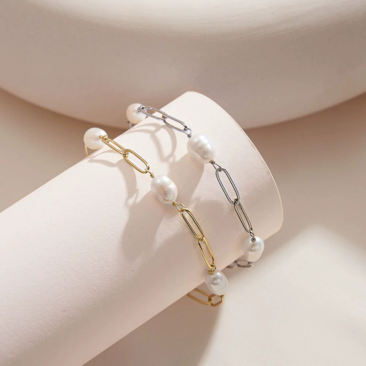 White Waves Bracelet