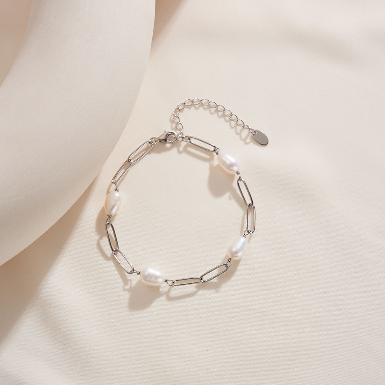 White Waves Bracelet