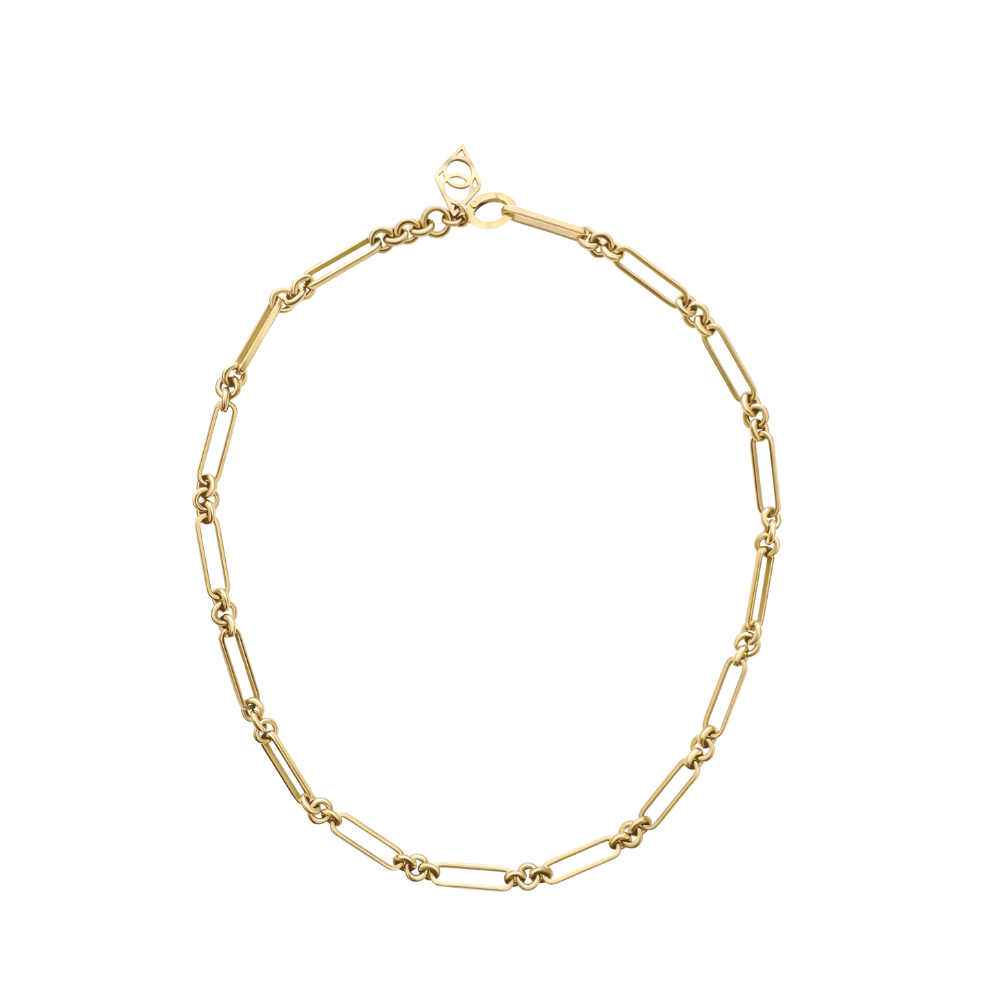 Paperclip Chain Necklace