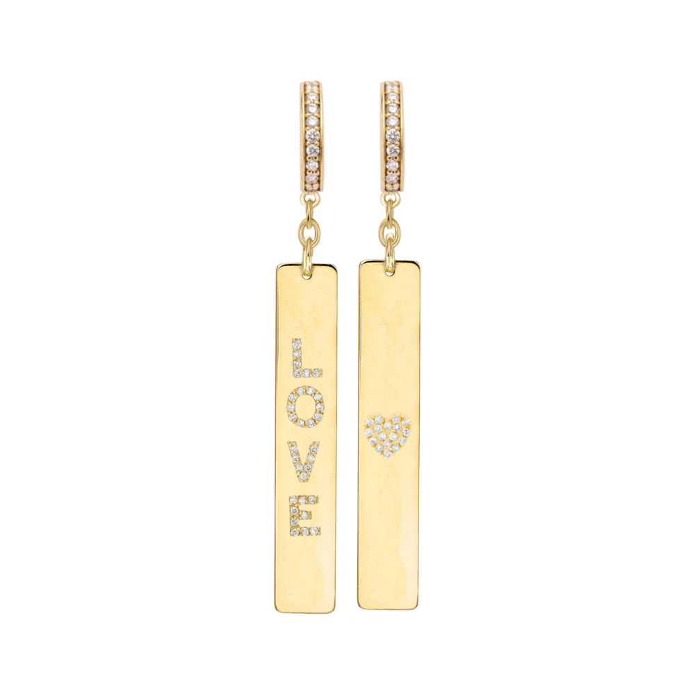 Love Tag Manijewel Charm