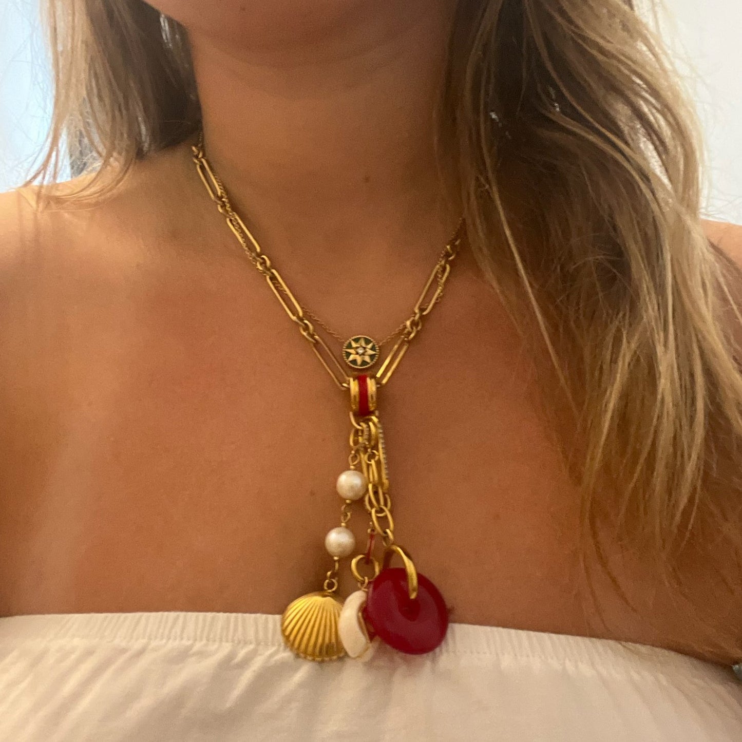 Paperclip Chain Necklace