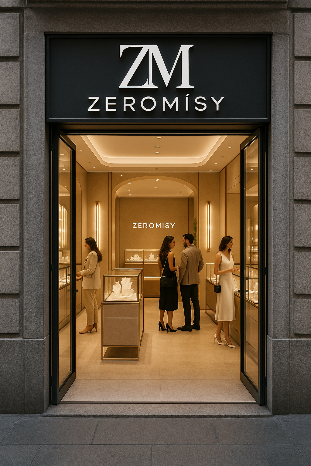 Historia Zeromisy w Mediolanie i Londynie