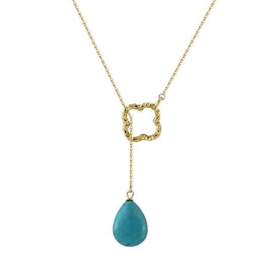 Golden Elegance Infinity Necklace