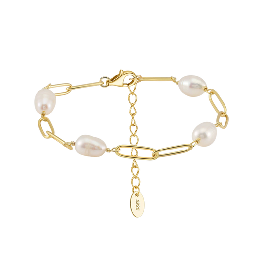 White Waves Bracelet
