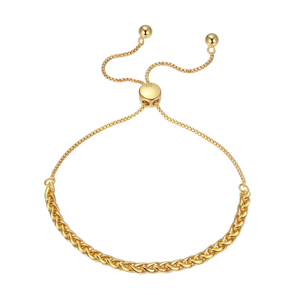 Chopin Chain Silver Modern Bracelet
