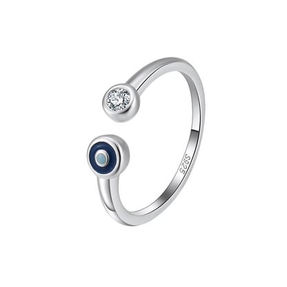 Golden Edge Silver 14K Gold Plating Ring