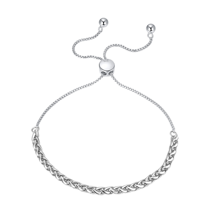 Chopin Chain Silver Modern Bracelet