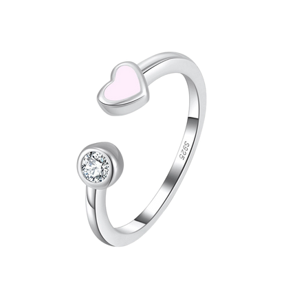Golden Glow Minimal Adjustable Ring