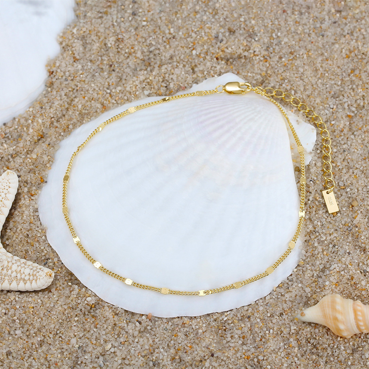 Luna Anklet