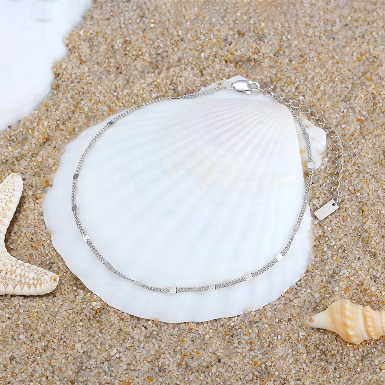 Luna Anklet