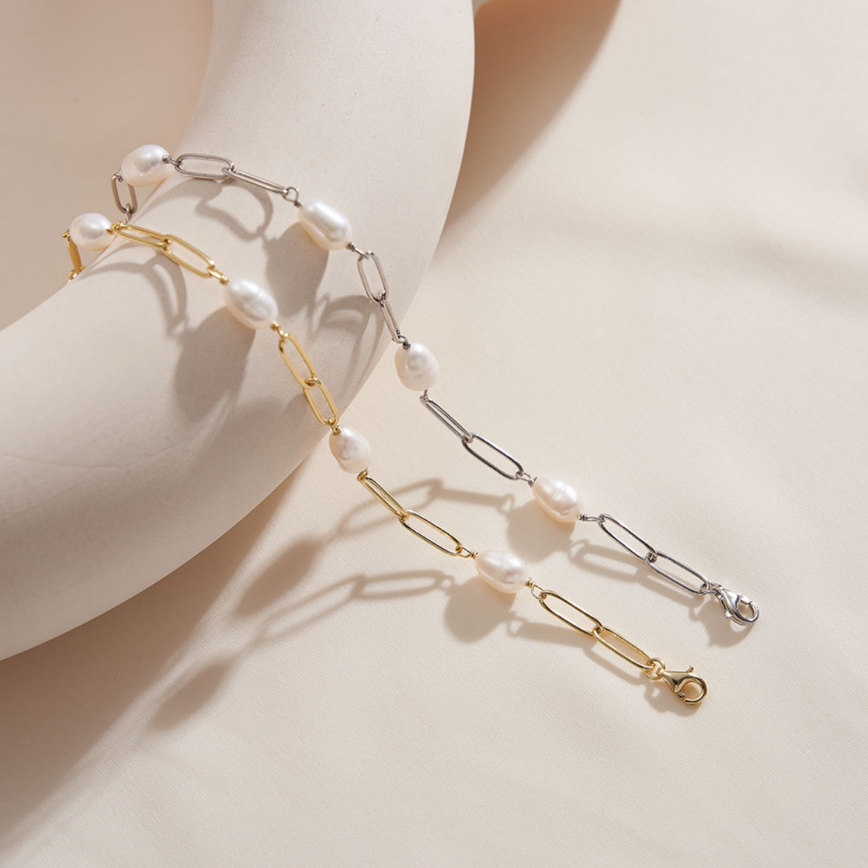 White Waves Bracelet