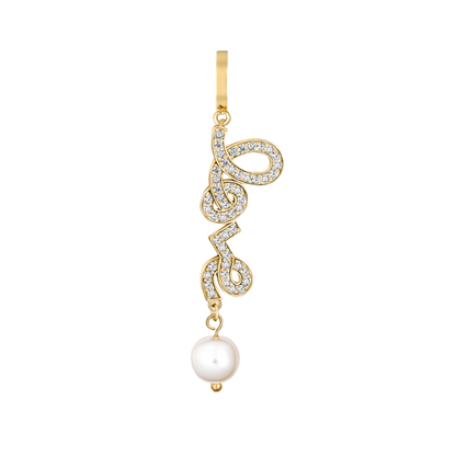 Love Manijewel Charm In Yellow Gold
