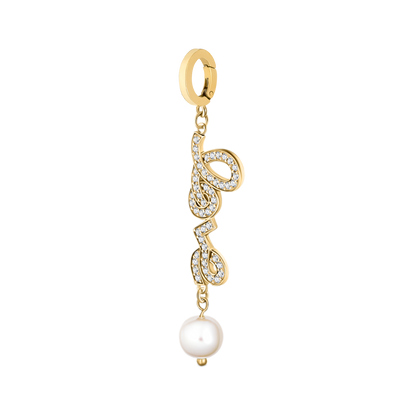 Love Manijewel Charm In Yellow Gold