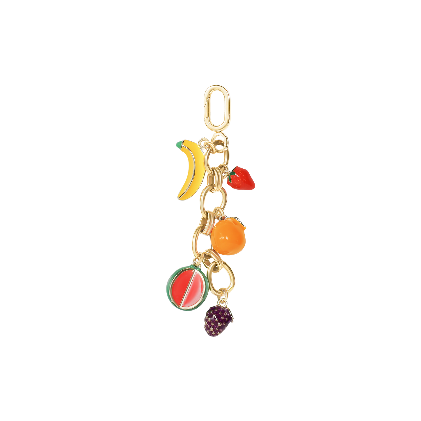 Fruit Cocktail Manijewel Charm