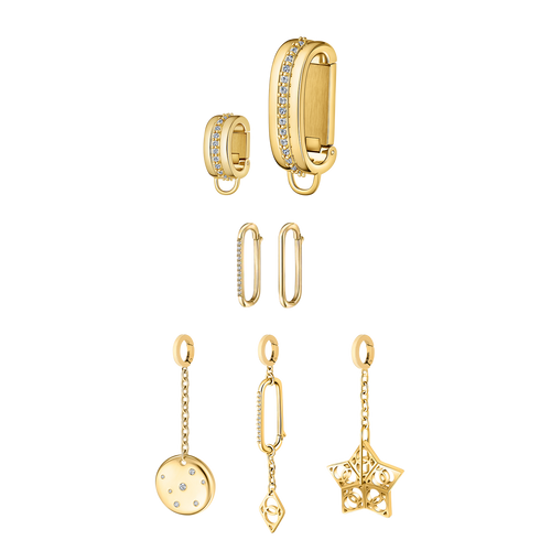 Golden Girl (Set of 7) In Yellow Gold