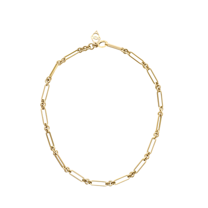 Paperclip Chain Necklace