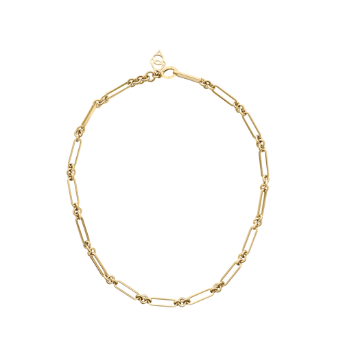 Paperclip Chain Necklace
