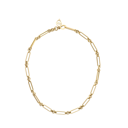 Paperclip Chain Necklace